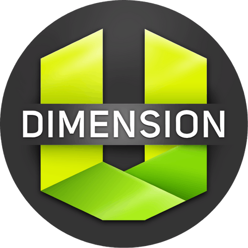 DimensionU logo